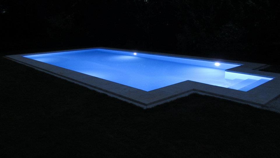 lampada par56 per piscina 441 freddo bianco 35w 1