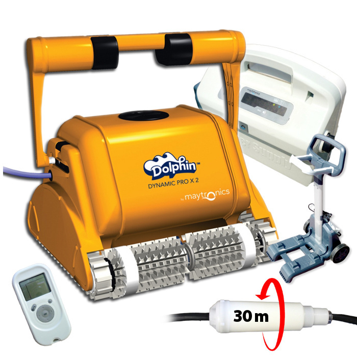 robot pulitore piscina dolphin wave 300 xl