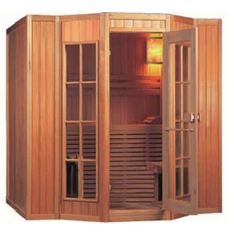 sauna finlandese tradizionale modello eleonora waterline