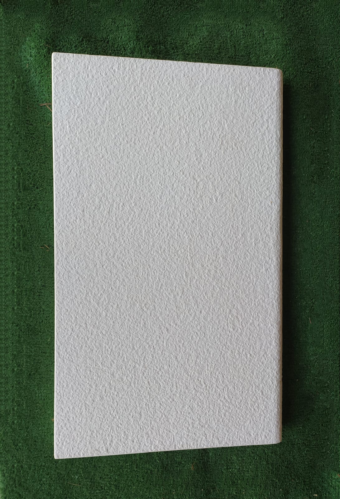 bordo standard sabbiato bianco PIATTO1